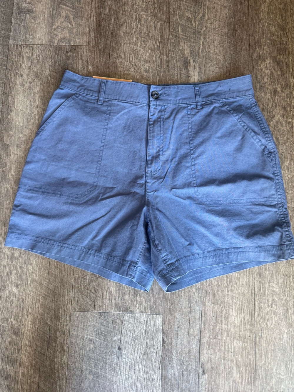 Women’s Size 12 Blue Casual Cotton Shorts
